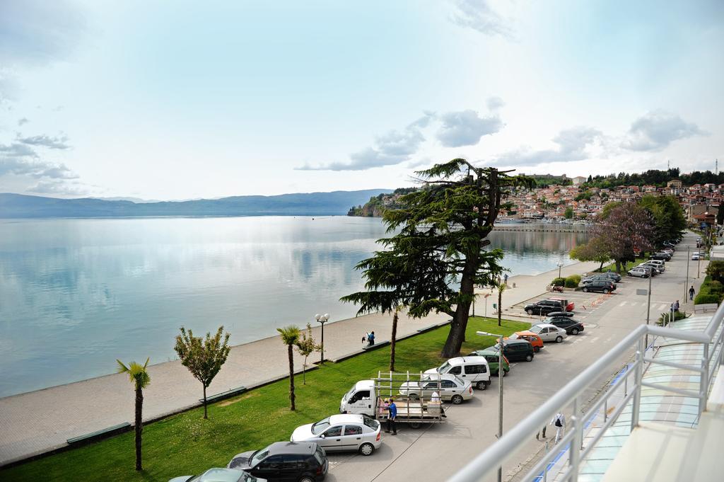 The View Boutique Apartments Охрид Екстер'єр фото