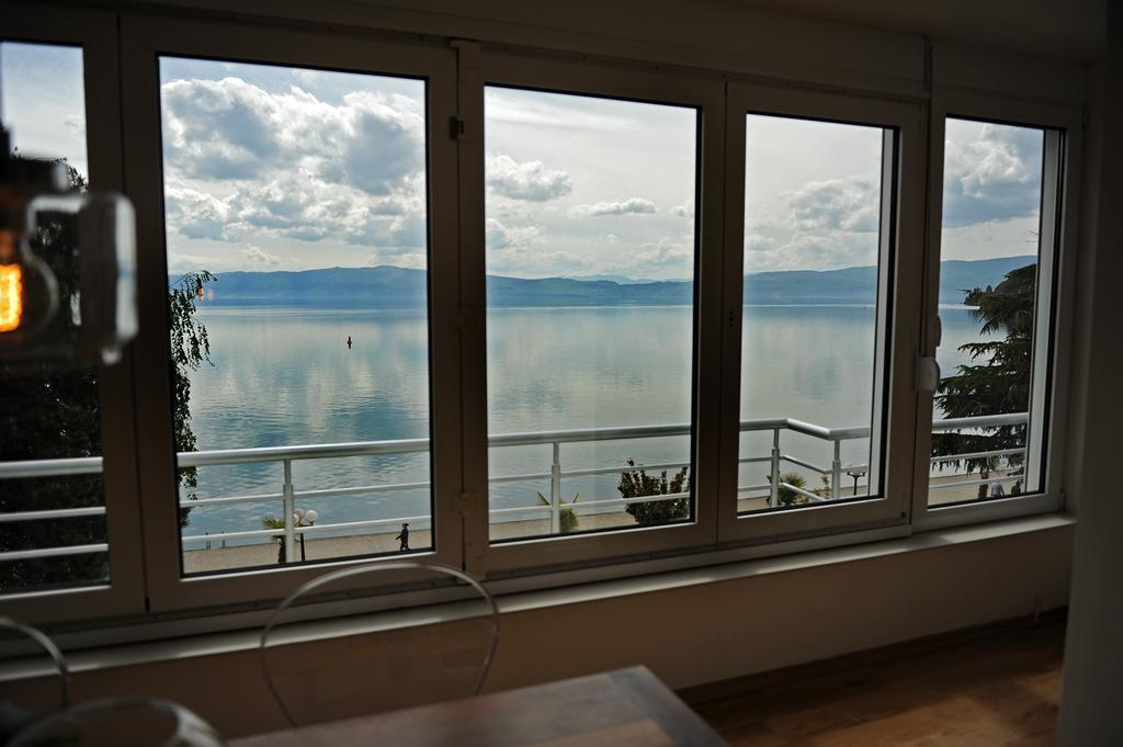 The View Boutique Apartments Охрид Екстер'єр фото